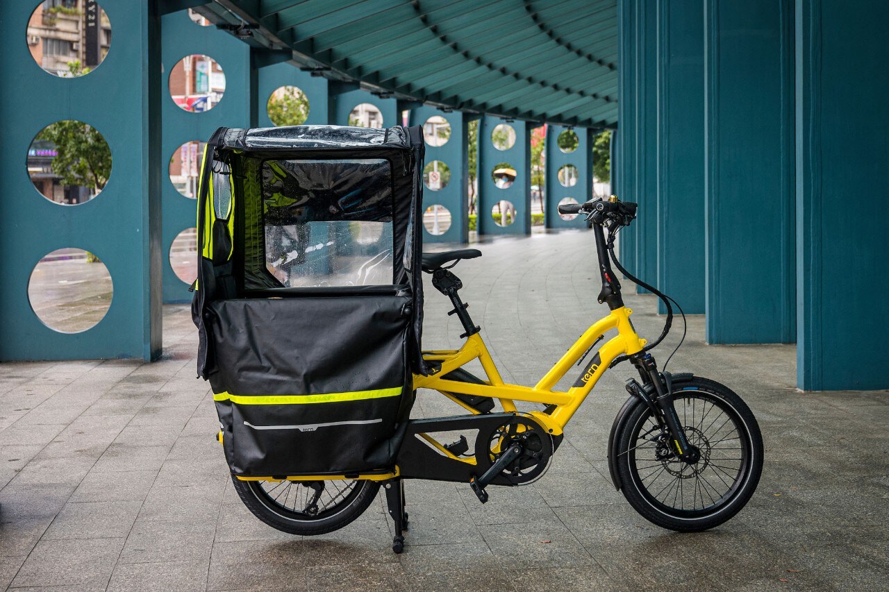 Tern Clubhouse Fort: per trasportare bambini e (merci) sulla GSD